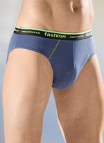 Viererpack Slips mit Elastikbund 