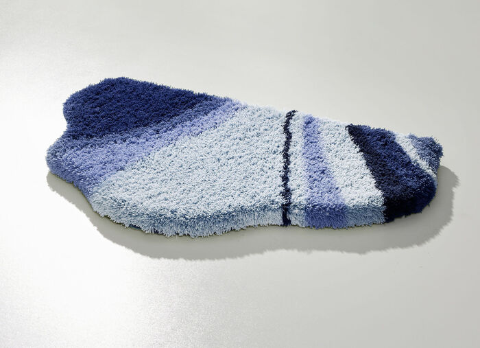 Tolle Badgarnitur in barfussweicher Qualität BLAU