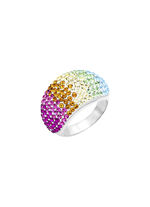 Damenring mit Swarovski-Elementes 