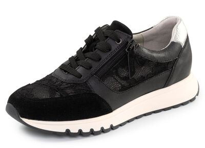 ELENA EDEN, elegante Damen-Sneaker, Weite G, mit herausnehmbarem Fussbett 