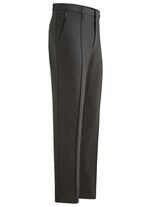  Modische «Klaus Modelle»-Hose mit Dehnbund in 4 Farben ANTHRAZIT MELIERT