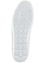 Gemini, sommerliche Damen-Stiefeletten, Weite G, mit herausnehmbarem Fussbett WEISS