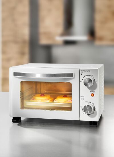 Hochleistungsheiztechnik-Backofen 