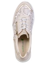 Waldl&auml;ufer, bequeme Damen-Schn&uuml;rschuhe, Weite H, mit herausnehmbarem Fussbett 