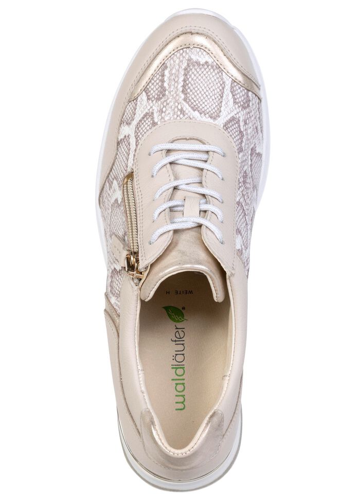 Waldl&auml;ufer, bequeme Damen-Schn&uuml;rschuhe, Weite H, mit herausnehmbarem Fussbett 