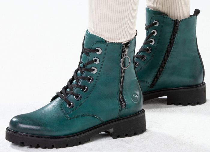 Remonte, modische Damen-Stiefeletten, Winterschuhe, Weite G, mit herausnehmbarem Fu&szlig;bett 