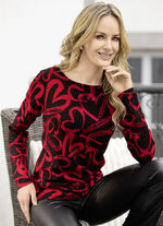 Pullover mit viel Herz 