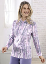 Pullover in Feinstrick 