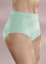 F&uuml;nferpack Slips mit elastischen Abschl&uuml;ssen AQUA