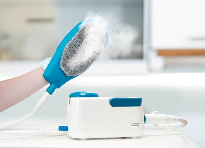 Dampfreiniger Livington SteamTouch 