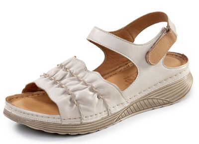 Gemini, leichte Damen-Sandalen, Weite G, aus Leder 