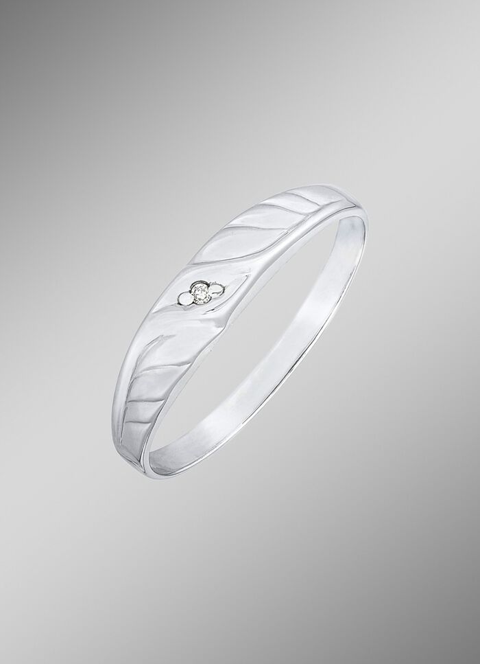 Damenring mit Diamant 