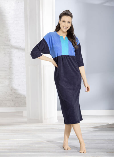 Hauskleid mit Baumwolle 