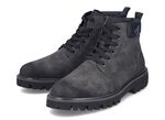 Rieker, gef&uuml;tterte Herren-Boots, Winterschuhe, Weite H, mit Reissverschluss ANTHRAZIT