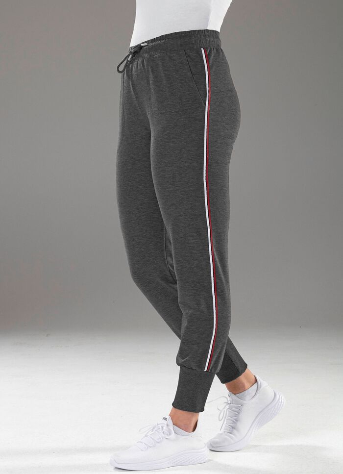 Freizeithose von &laquo;Plantier&raquo; in 4 Farben ANTHRAZIT MELIERT