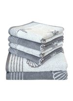 Frottier-Serie von Dyckhoff aus 100% Baumwolle 