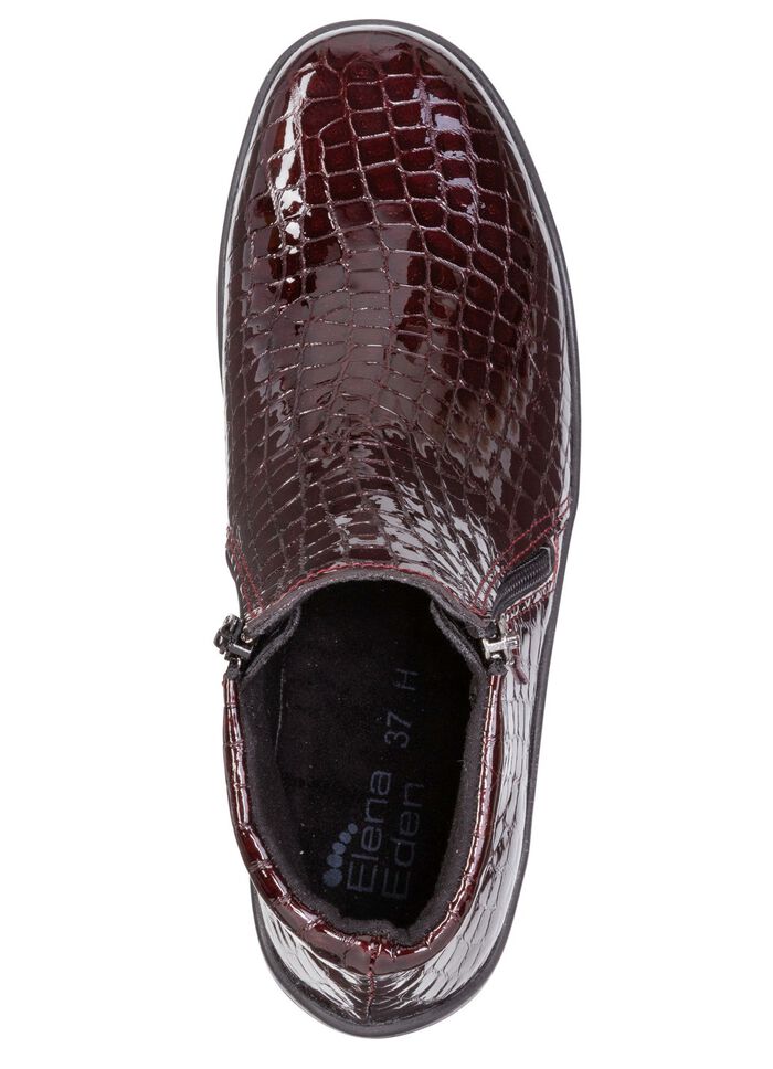 ELENA EDEN, komfortable Damen-Stiefeletten, Weite H, mit herausnehmbarem Fussbett 