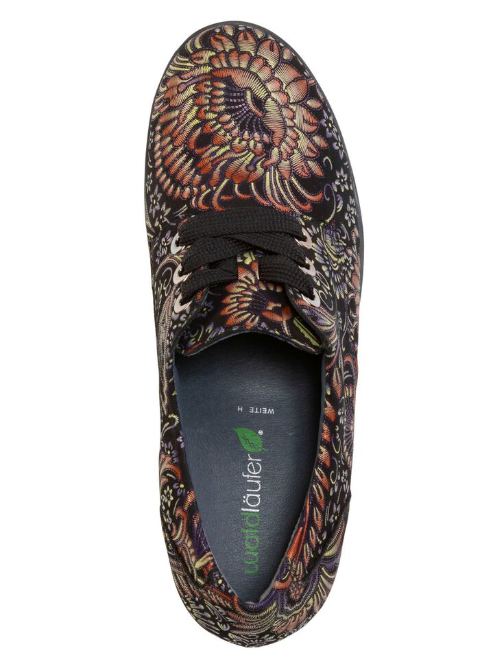 Waldl&auml;ufer, bequemer Damen-Trotteur, Weite H, mit herausnehmbarem Fussbett 