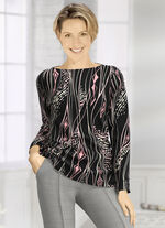 Pullover in Feinstrick 