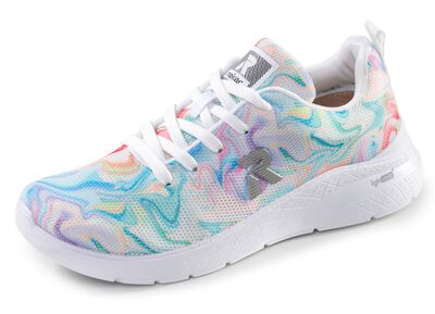 Rieker, stylische Damen-Sneaker, mit herausnehmbarem Fussbett 