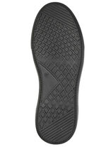 LAURA KENT, trendige Damen-Sneaker, Weite H, mit herausnehmbarem Fussbett SCHWARZ