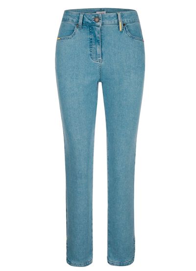 Kn&ouml;chellange Jeans in 5-Pocket-Form 
