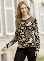 Pullover in weichem Griff 