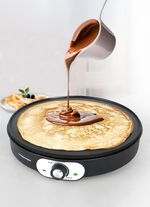 Cr&ecirc;pes-Maker mit antihaftbeschichteter Backfl&auml;che 