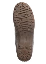 ELENA EDEN Schn&uuml;r-Bootie aus Leder-Materialmix 