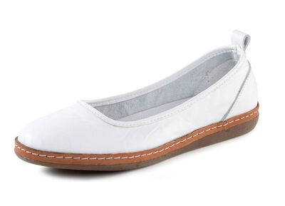 Andrea Conti, klassische Damen-Slipper, mit herausnehmbarem Fussbett 