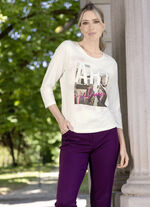 Shirt mit Motivdruck 