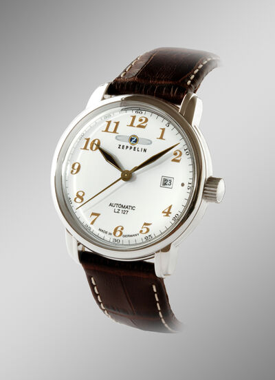 Klassische Automatik-Herrenuhr 