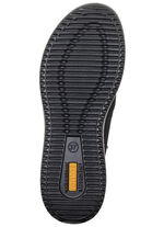 Atmungsaktive Damen-Boots, Winterschuhe, Weite K, mit Reissverschluss SCHWARZ