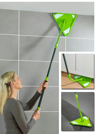 Dreieckfuss Wischmopp 