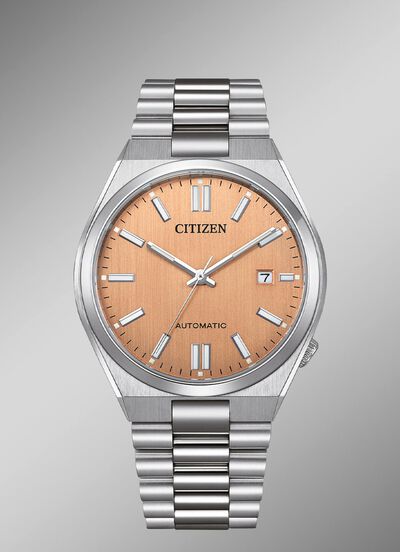 Citizen Serie NJ015* Automatik-Herrenuhr 