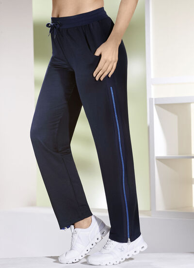 Freizeithose mit Reissverschluss 