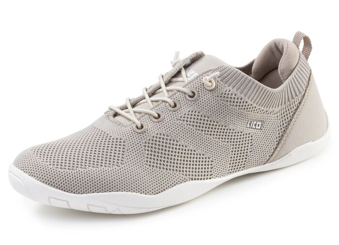 Komfortable Damen-Barfu&szlig;schuhe, mit herausnehmbarem Fussbett ECRU