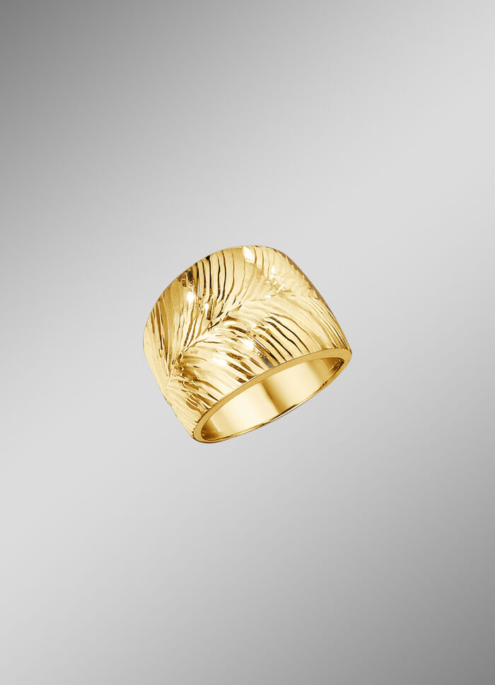 Diamantierter Damenring 