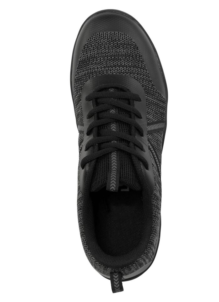 Barfu&szlig;schuh aus Textilmaterial mit Synthetik-Bes&auml;tzen 