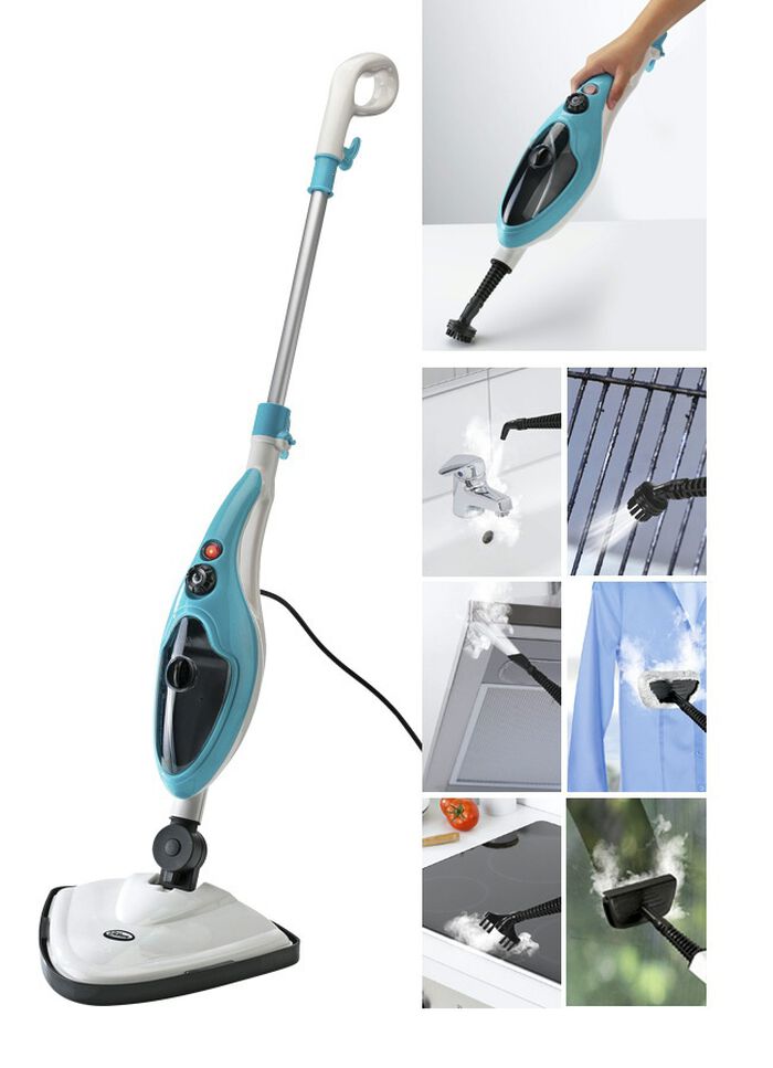 Aqua Laser Dampfreiniger f&uuml;r eine gr&uuml;ndliche Reinigung und Desinfektion 