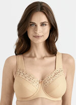 Miss Mary B&uuml;gel-BH mit h&uuml;bscher Stickerei BEIGE