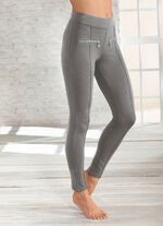 Leggings von Laurina ANTHRAZIT