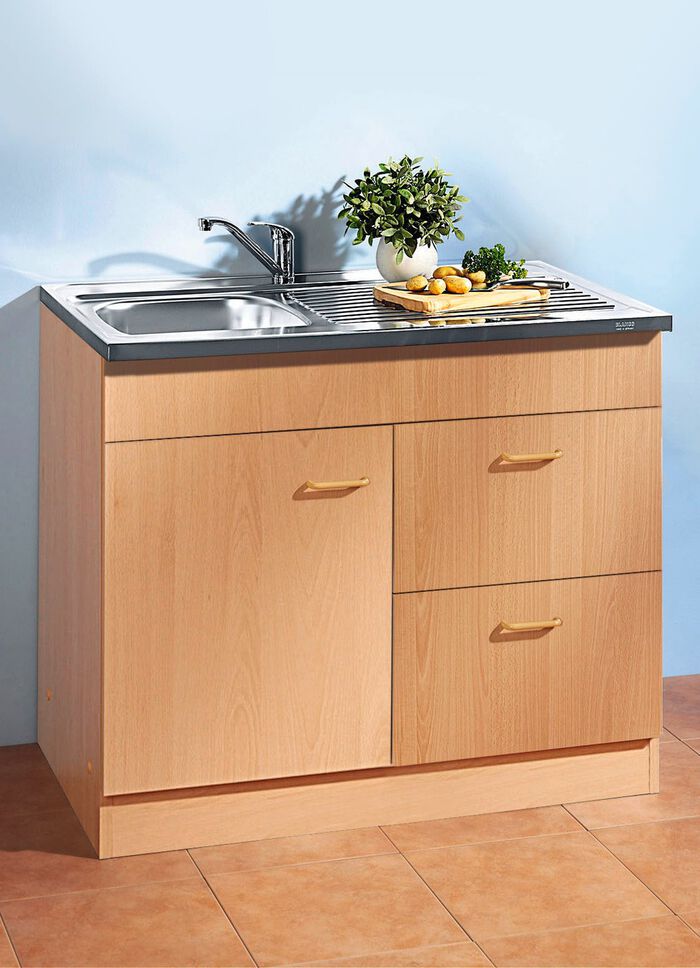 Sp&uuml;len-Unterschrank, 1-t&uuml;rig 