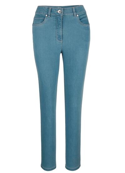 Jeans in 5-Pocket-Form 
