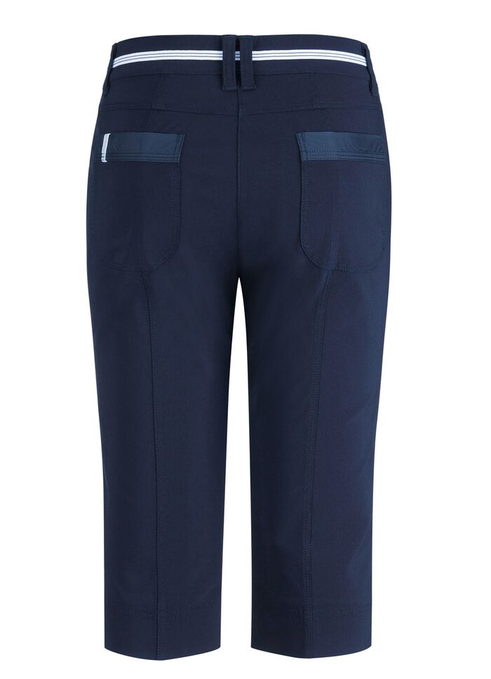 Aufwendig gearbeitete Bermudas 