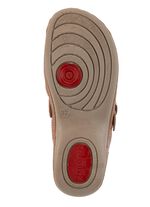 ELENA EDEN, sommerliche Damen-Clogs, Weite G, mit verstellbarer Schliesse 