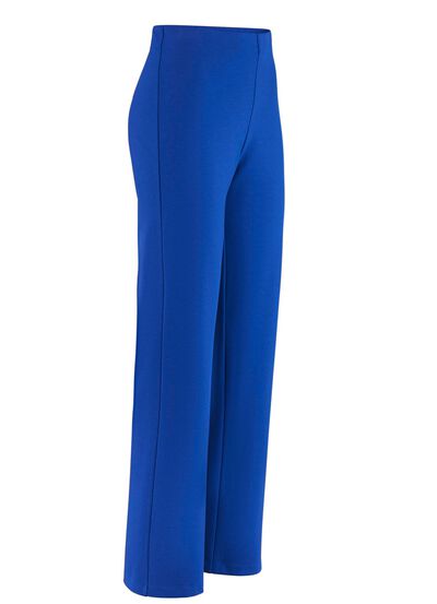 Jerseyhose mit ausgestellter Fussweite 