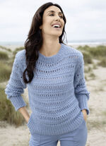 Pullover mit Alpaka 
