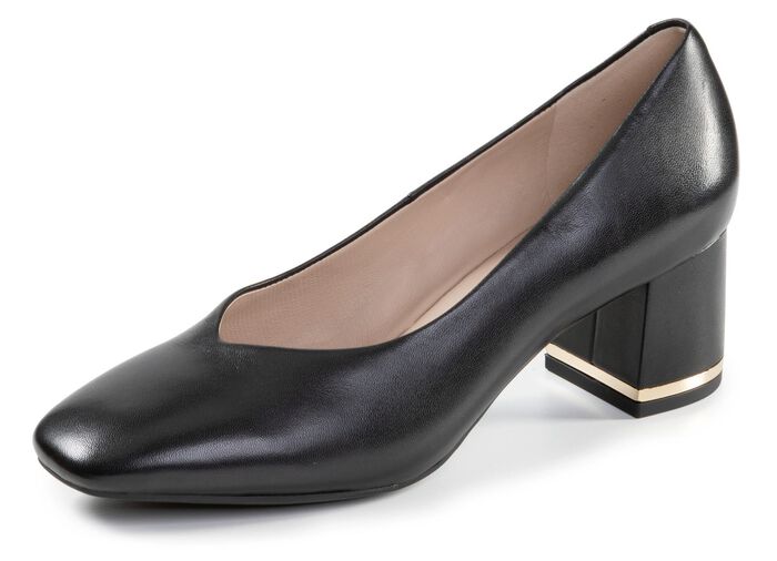 ELENA EDEN, elegante Damen-Pumps, Weite G, mit Lederfutter 