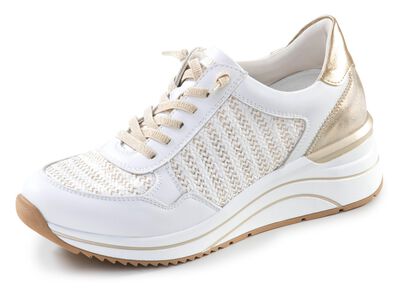 Remonte, sportliche Damen-Sneaker, Weite H, mit herausnehmbarem Fussbett 